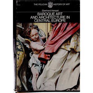 Baroque Art & Architecture in Central Europe – HC DJ Slipcase – 370pp B&W photos